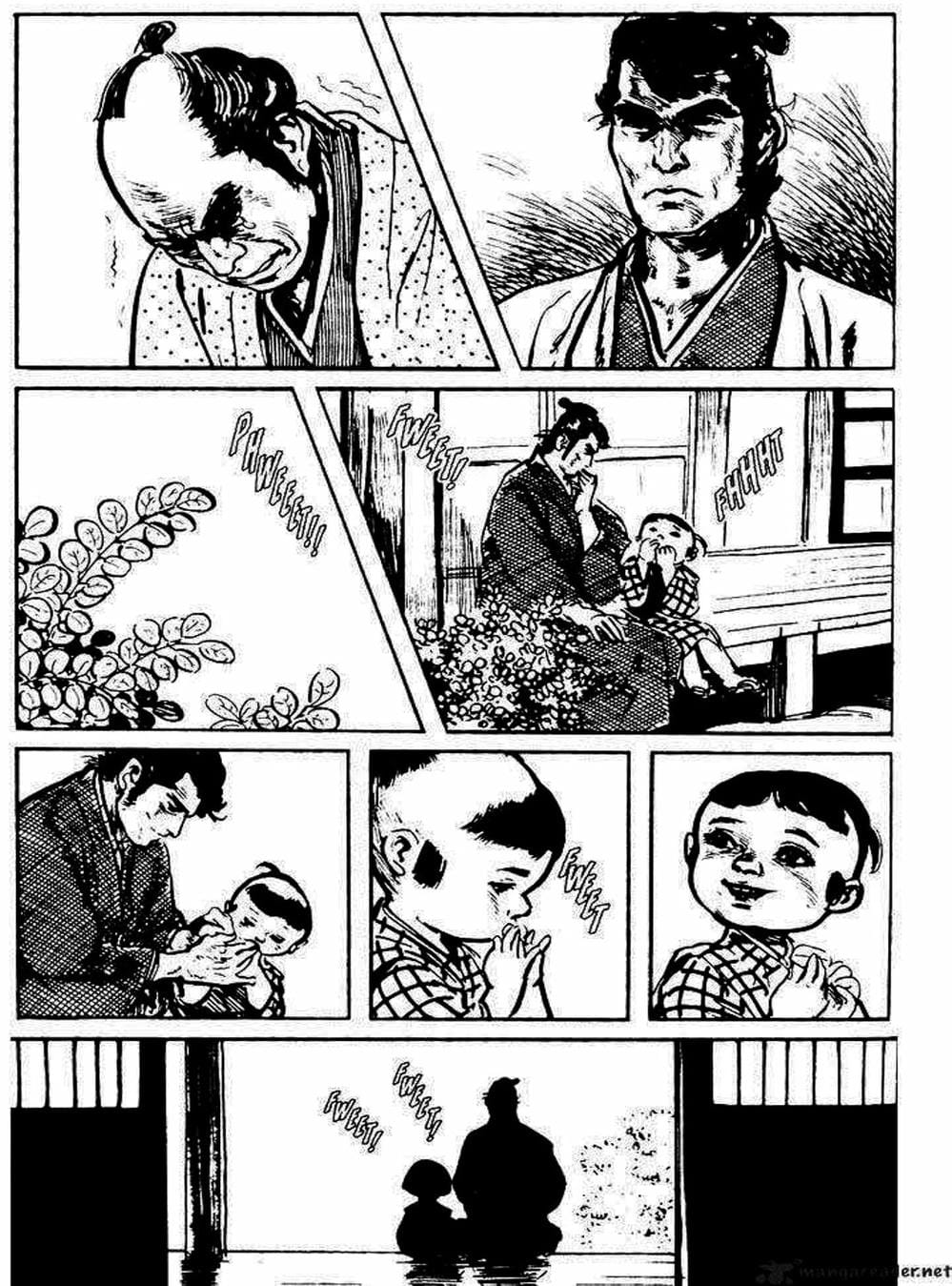 Truyện Tranh Sói Mang Con - Lone Wolf And Cub trang 5