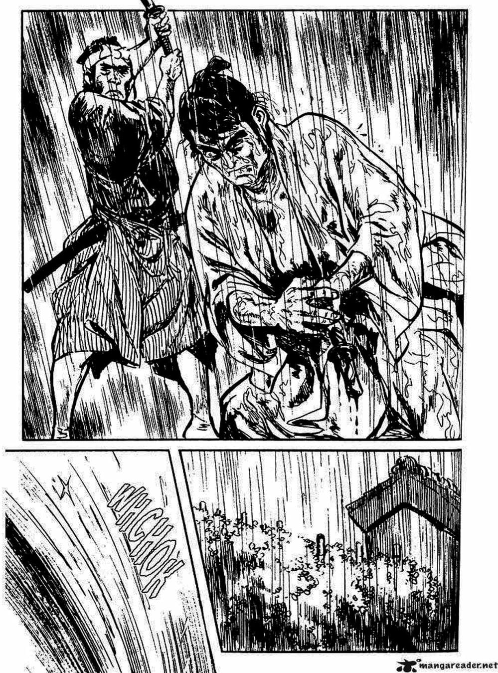 Truyện Tranh Sói Mang Con - Lone Wolf And Cub trang 5