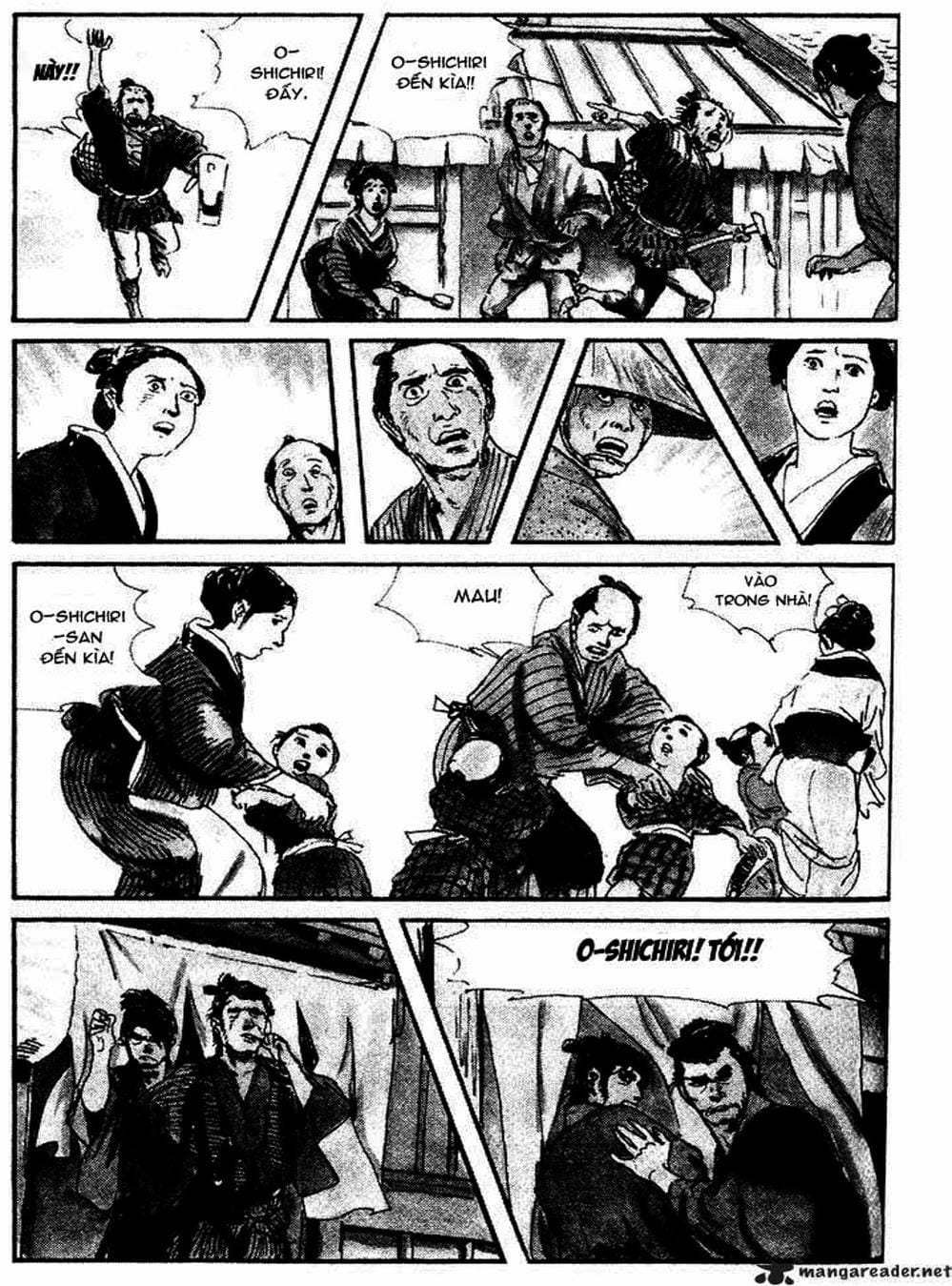 Truyện Tranh Sói Mang Con - Lone Wolf And Cub trang 5