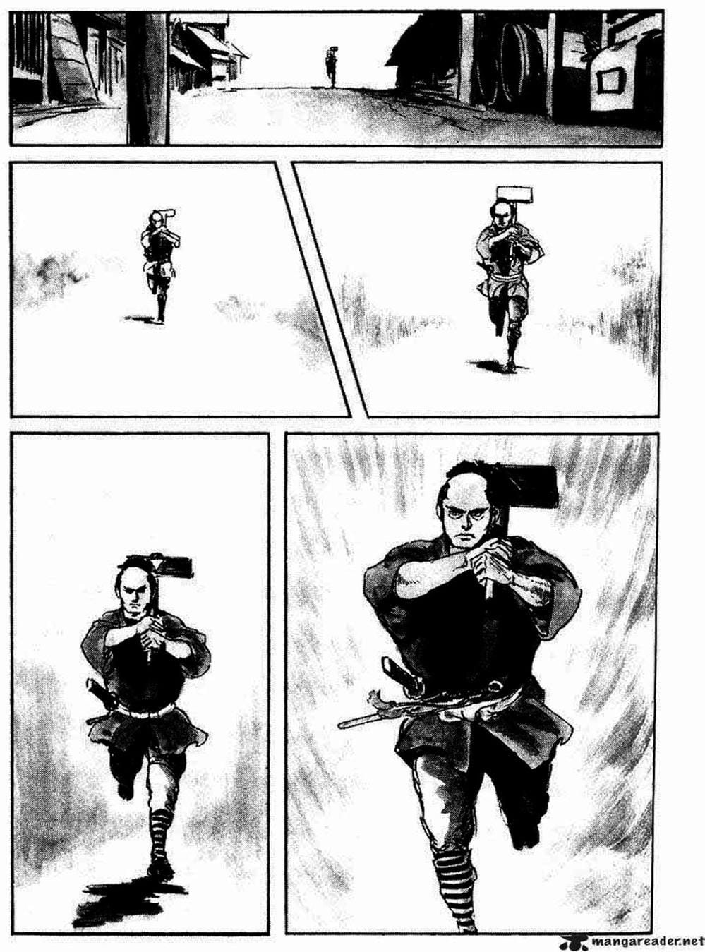 Truyện Tranh Sói Mang Con - Lone Wolf And Cub trang 5