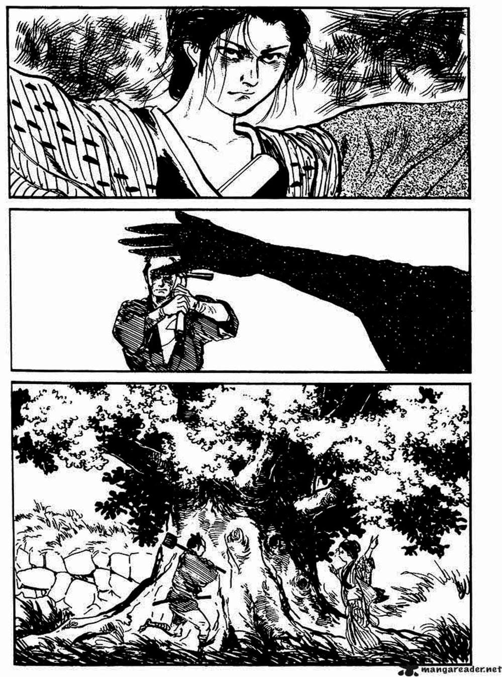 Truyện Tranh Sói Mang Con - Lone Wolf And Cub trang 5