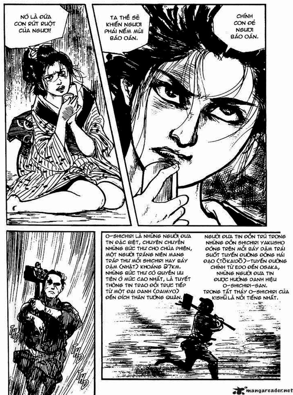 Truyện Tranh Sói Mang Con - Lone Wolf And Cub trang 5