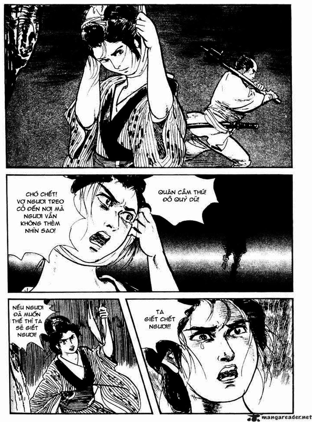 Truyện Tranh Sói Mang Con - Lone Wolf And Cub trang 5