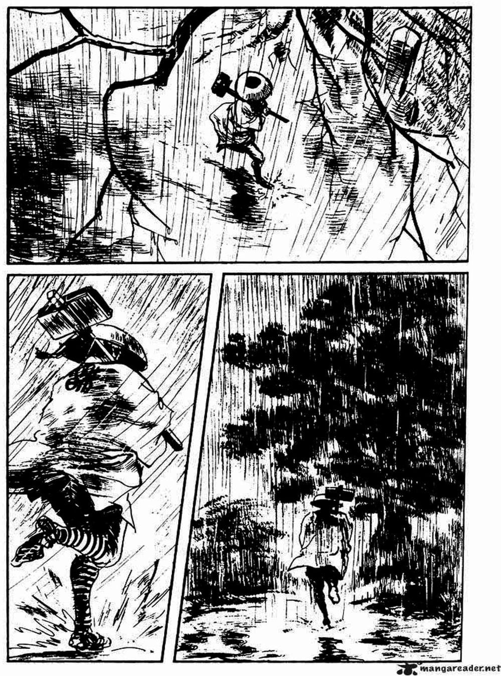Truyện Tranh Sói Mang Con - Lone Wolf And Cub trang 5