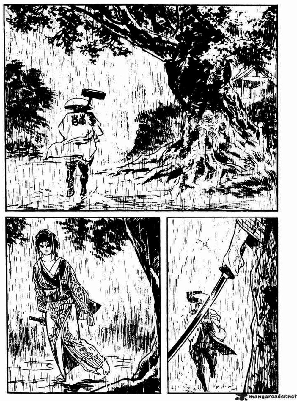 Truyện Tranh Sói Mang Con - Lone Wolf And Cub trang 5