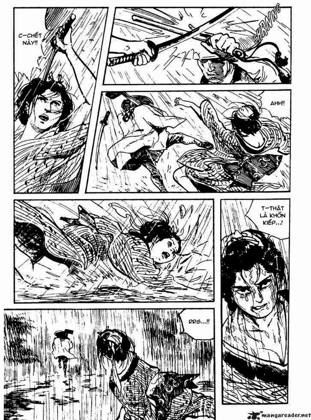Truyện Tranh Sói Mang Con - Lone Wolf And Cub trang 5