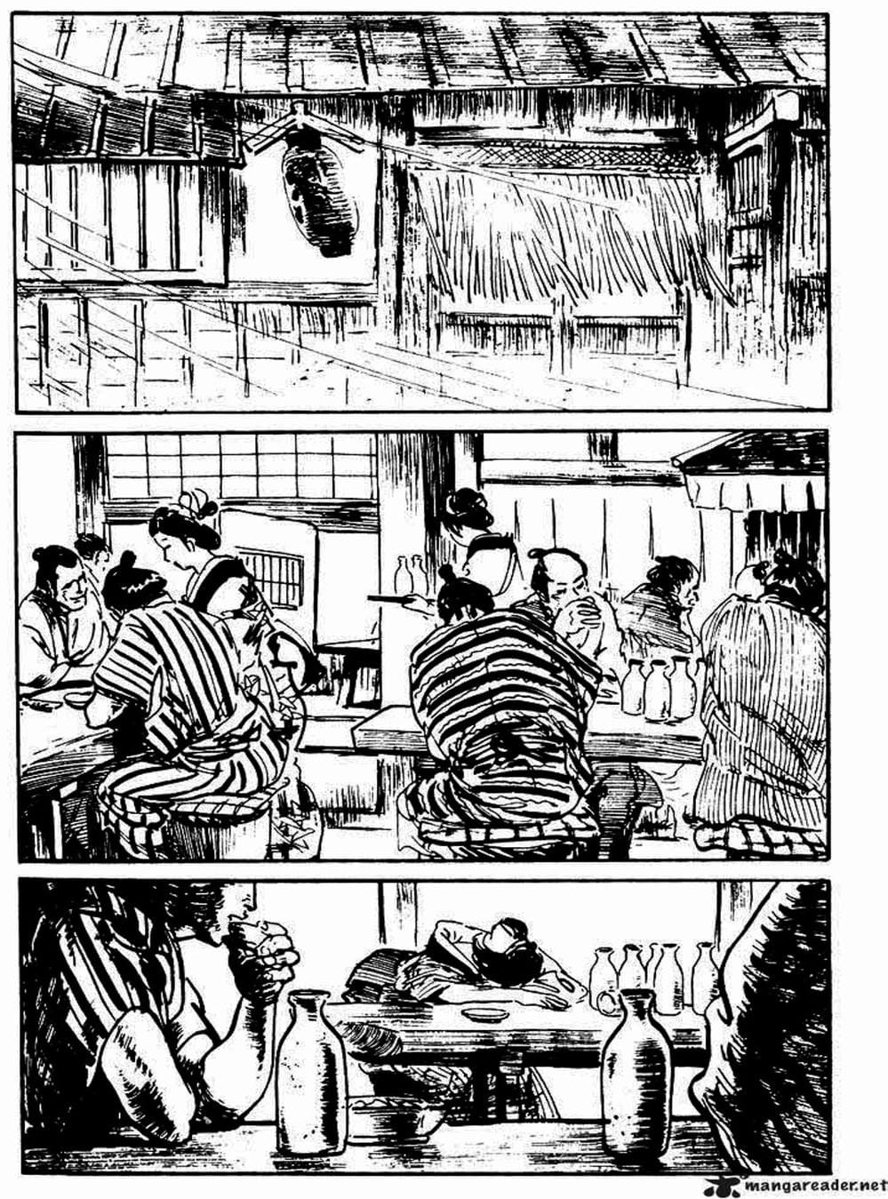 Truyện Tranh Sói Mang Con - Lone Wolf And Cub trang 5