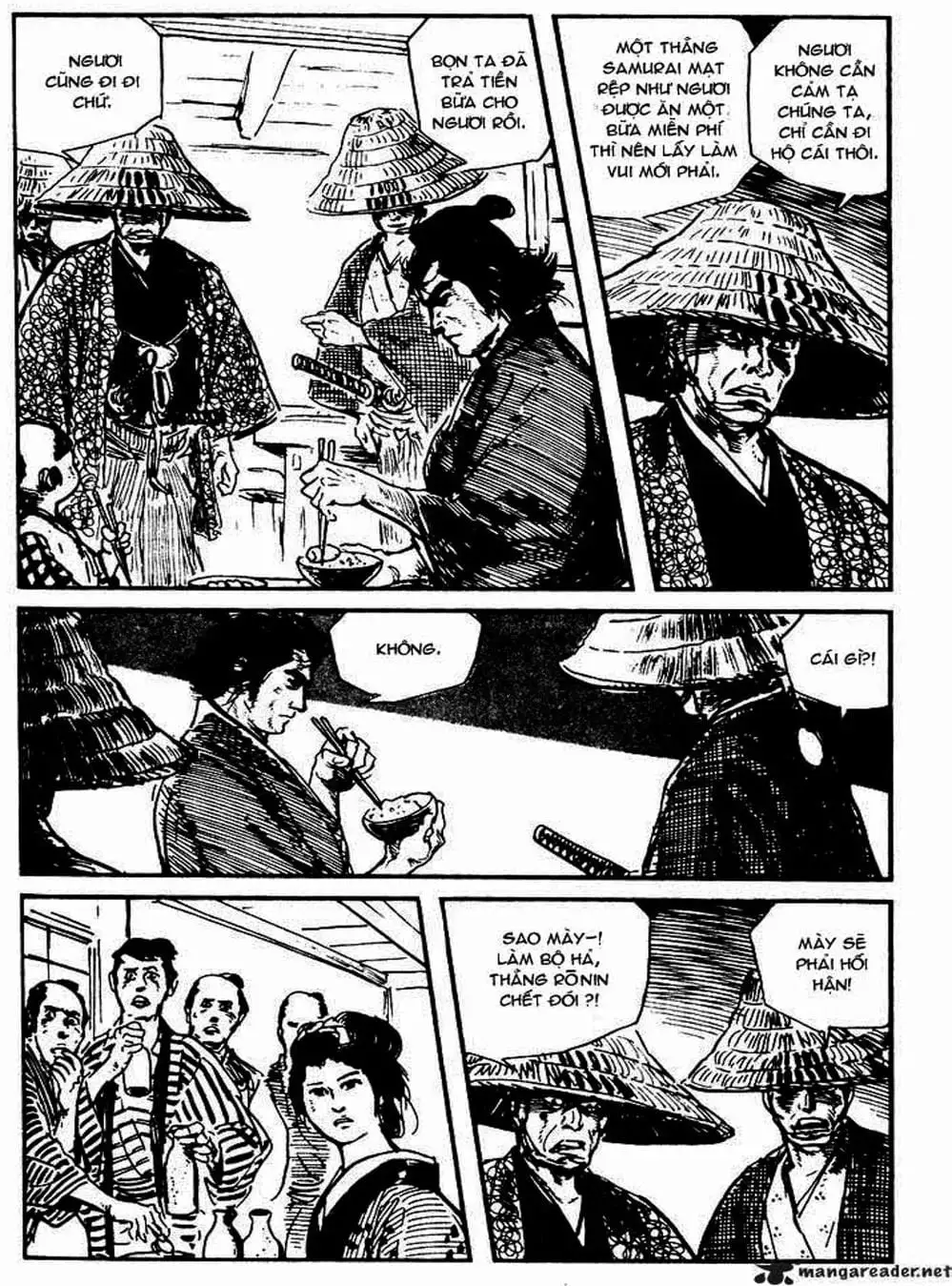 Truyện Tranh Sói Mang Con - Lone Wolf And Cub trang 5