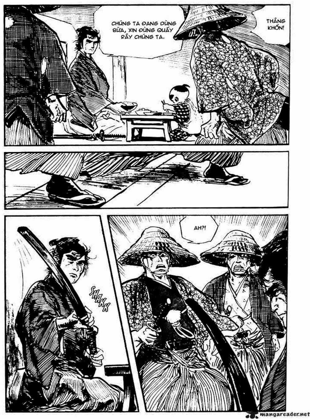 Truyện Tranh Sói Mang Con - Lone Wolf And Cub trang 5