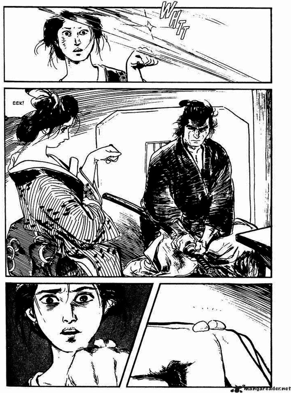 Truyện Tranh Sói Mang Con - Lone Wolf And Cub trang 5