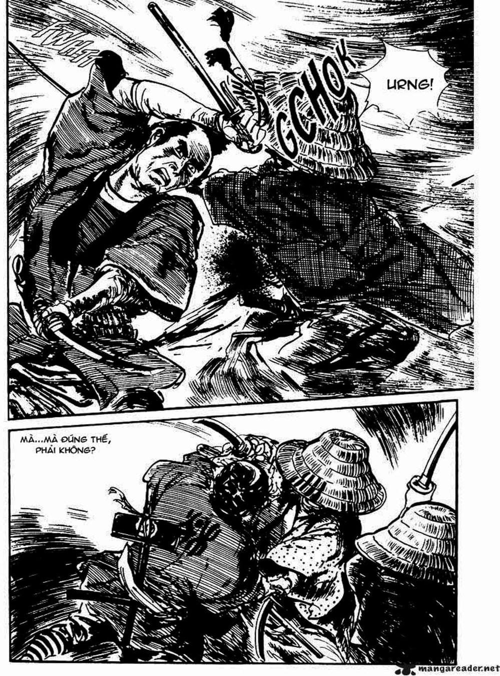 Truyện Tranh Sói Mang Con - Lone Wolf And Cub trang 5