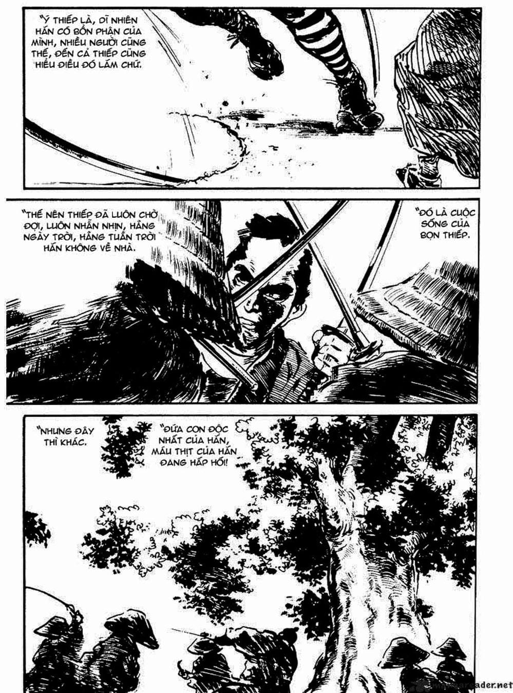 Truyện Tranh Sói Mang Con - Lone Wolf And Cub trang 5