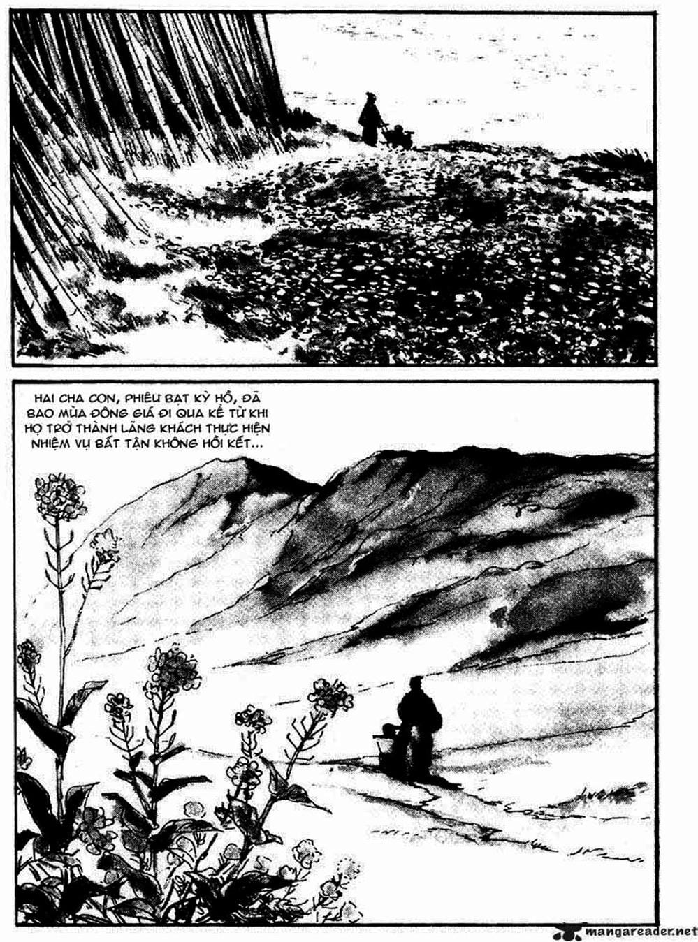 Truyện Tranh Sói Mang Con - Lone Wolf And Cub trang 5