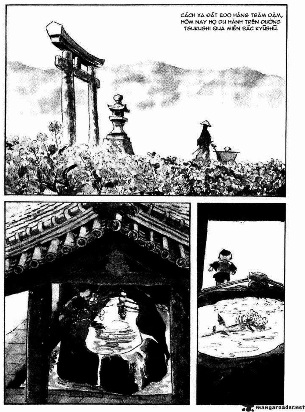 Truyện Tranh Sói Mang Con - Lone Wolf And Cub trang 5