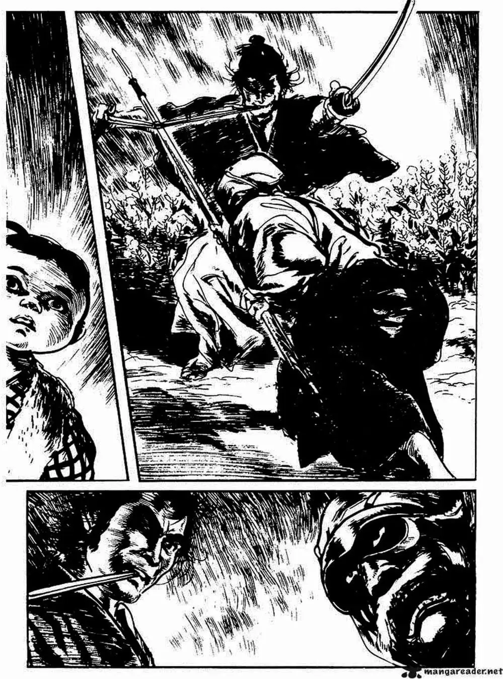 Truyện Tranh Sói Mang Con - Lone Wolf And Cub trang 5
