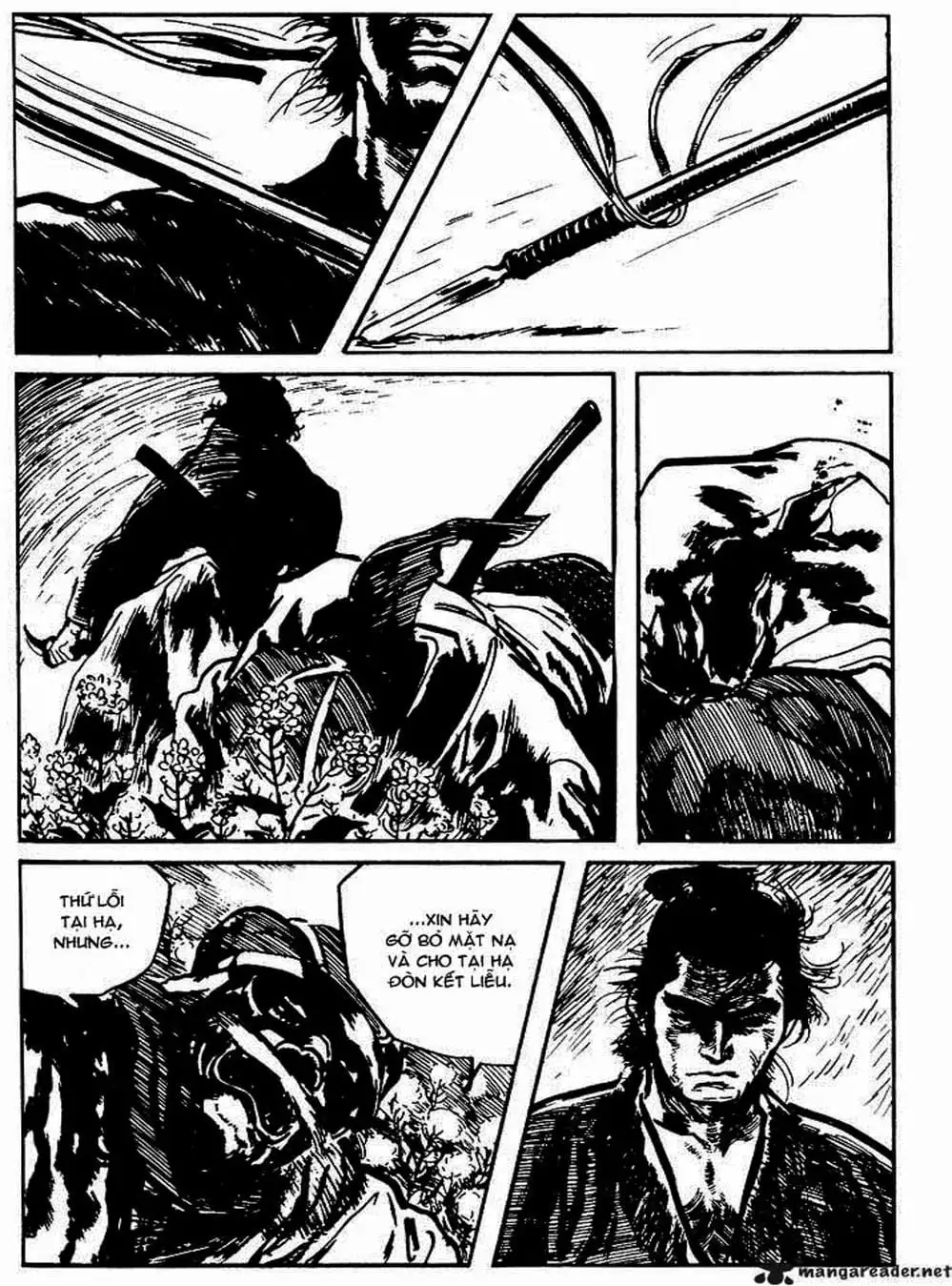Truyện Tranh Sói Mang Con - Lone Wolf And Cub trang 5