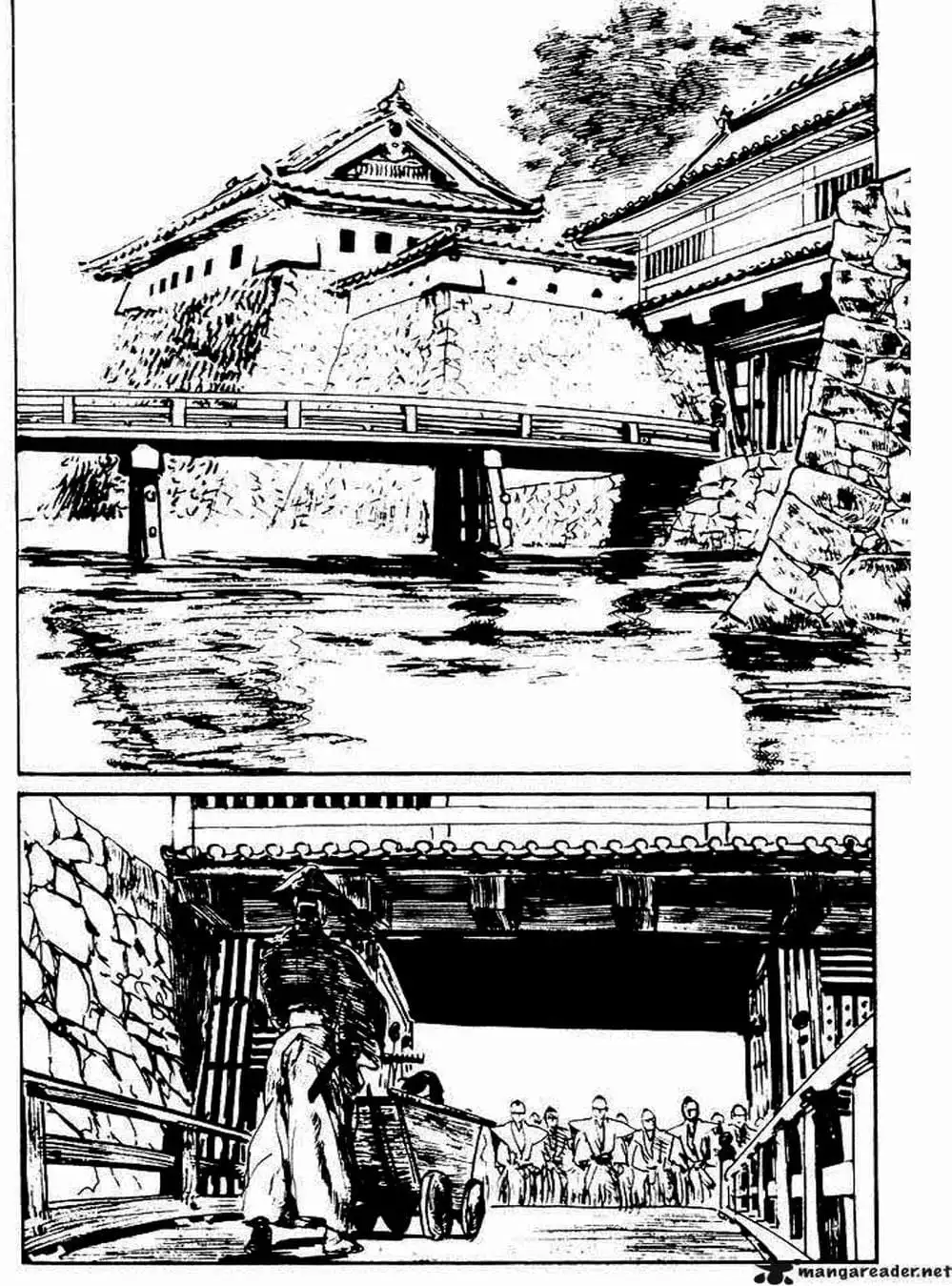 Truyện Tranh Sói Mang Con - Lone Wolf And Cub trang 5