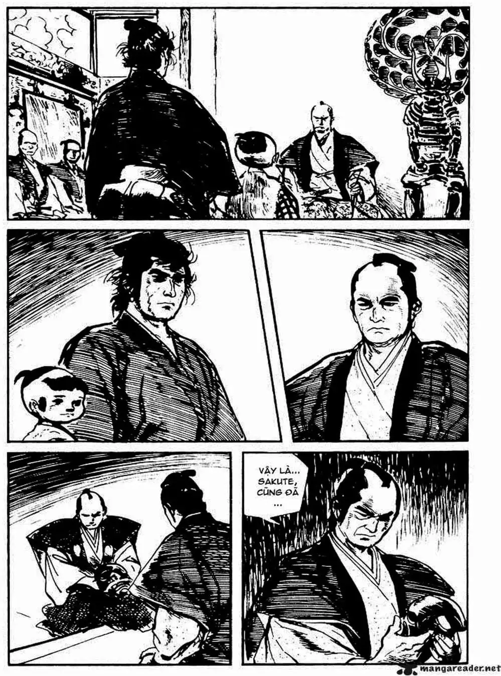Truyện Tranh Sói Mang Con - Lone Wolf And Cub trang 5