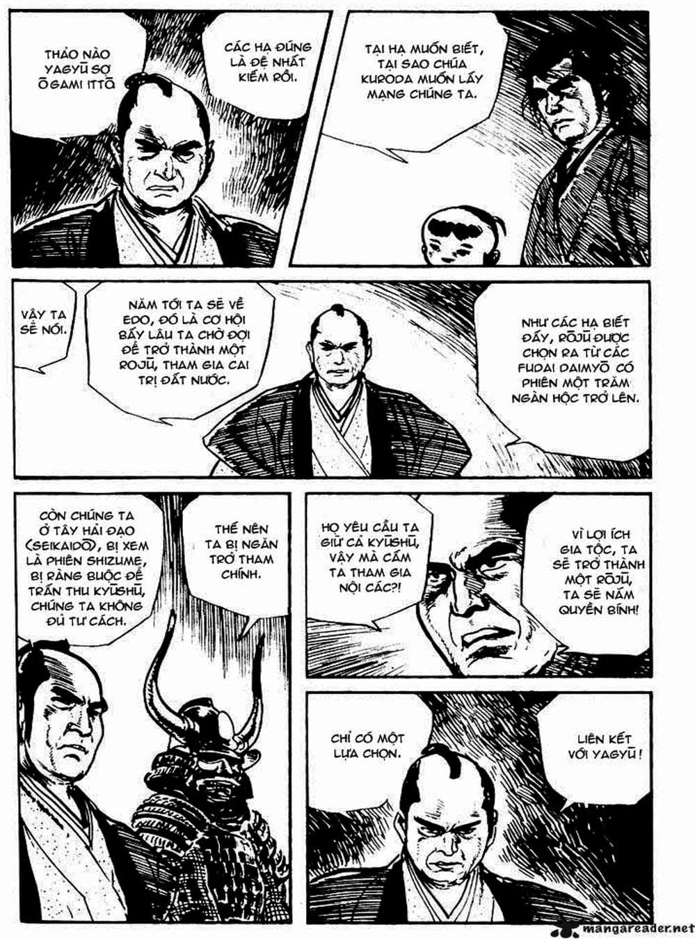 Truyện Tranh Sói Mang Con - Lone Wolf And Cub trang 5