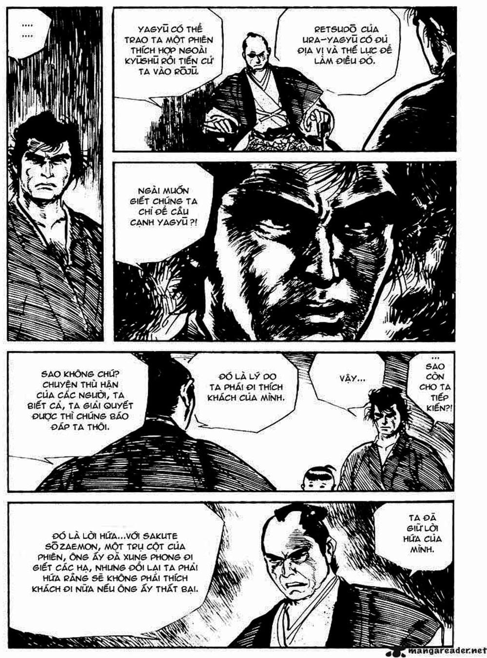 Truyện Tranh Sói Mang Con - Lone Wolf And Cub trang 5