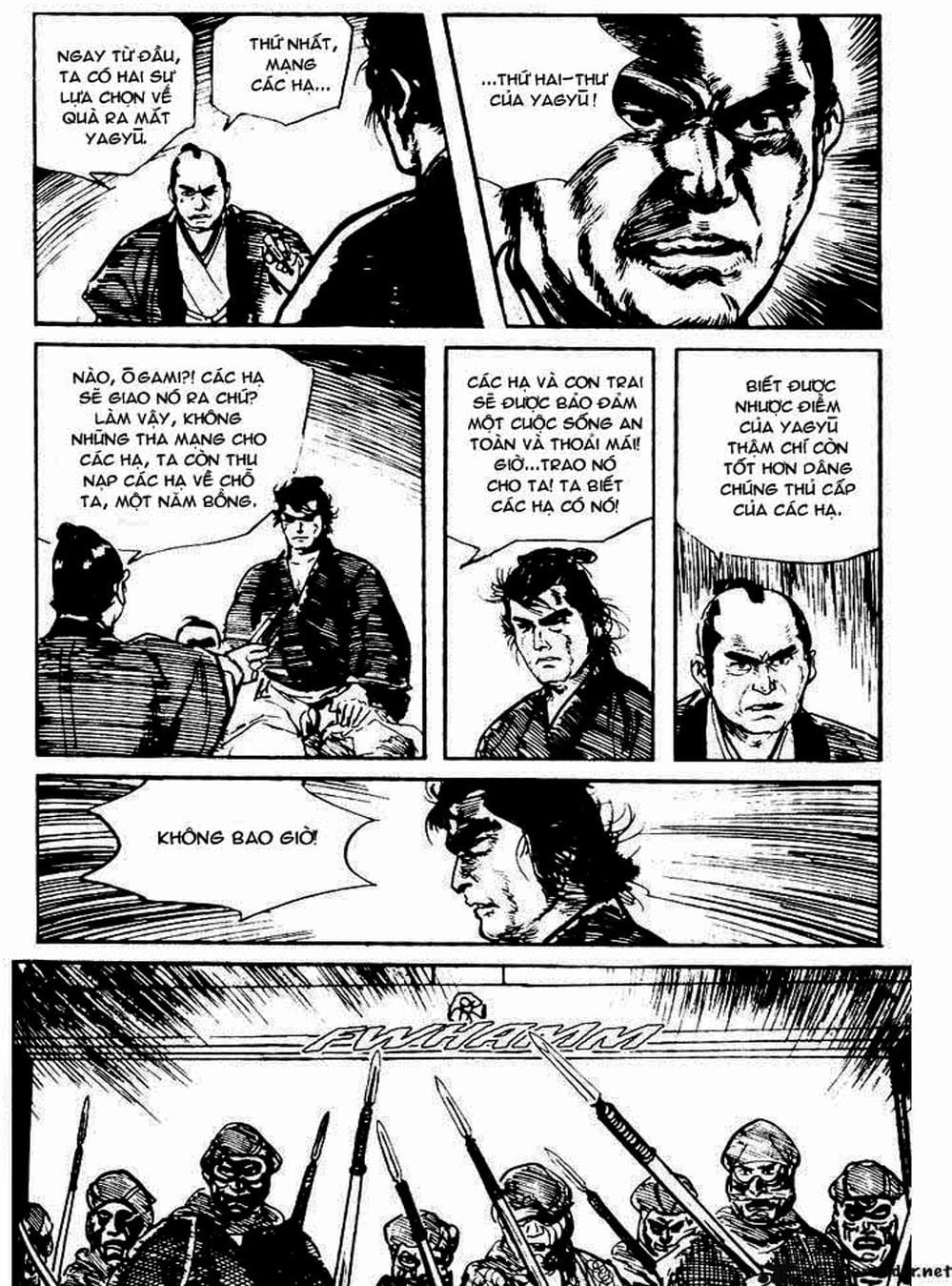 Truyện Tranh Sói Mang Con - Lone Wolf And Cub trang 5