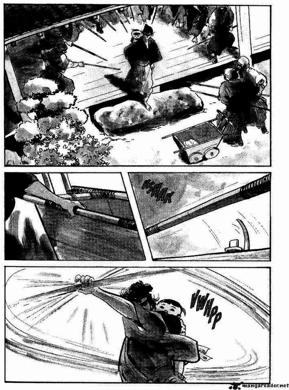 Truyện Tranh Sói Mang Con - Lone Wolf And Cub trang 5