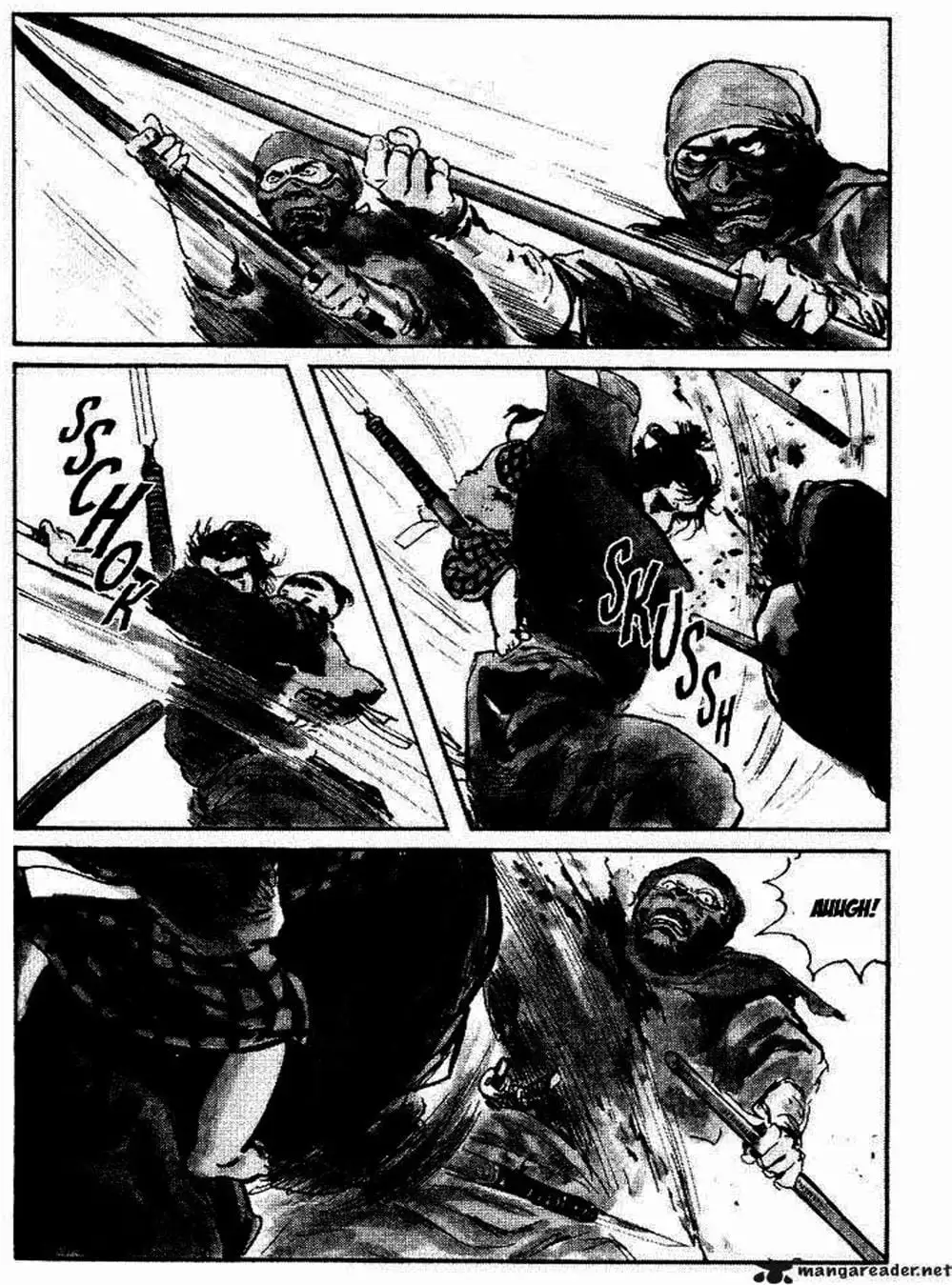 Truyện Tranh Sói Mang Con - Lone Wolf And Cub trang 5