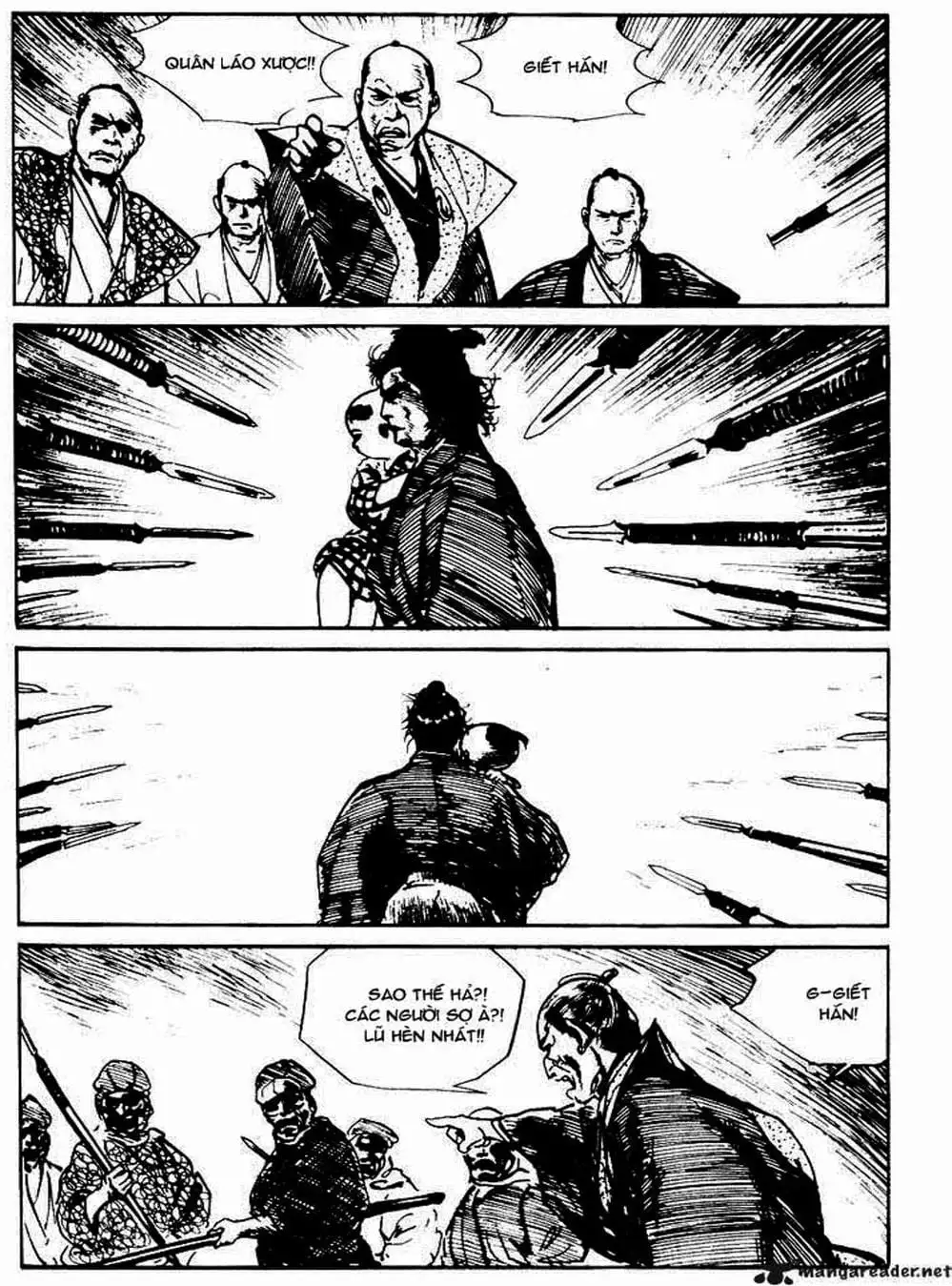 Truyện Tranh Sói Mang Con - Lone Wolf And Cub trang 5