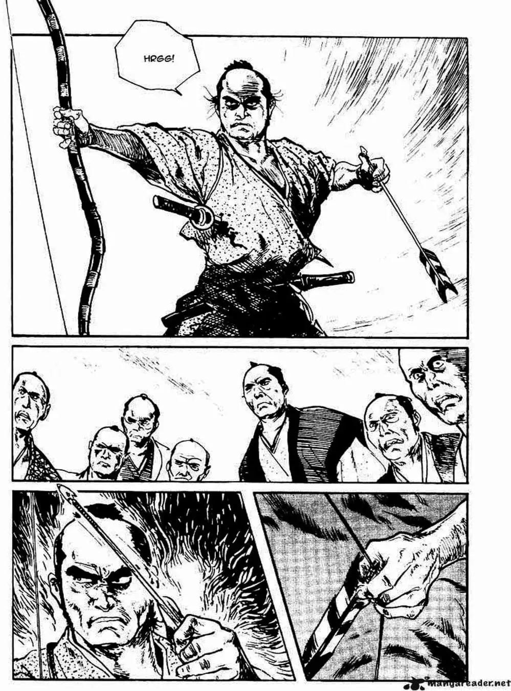 Truyện Tranh Sói Mang Con - Lone Wolf And Cub trang 5