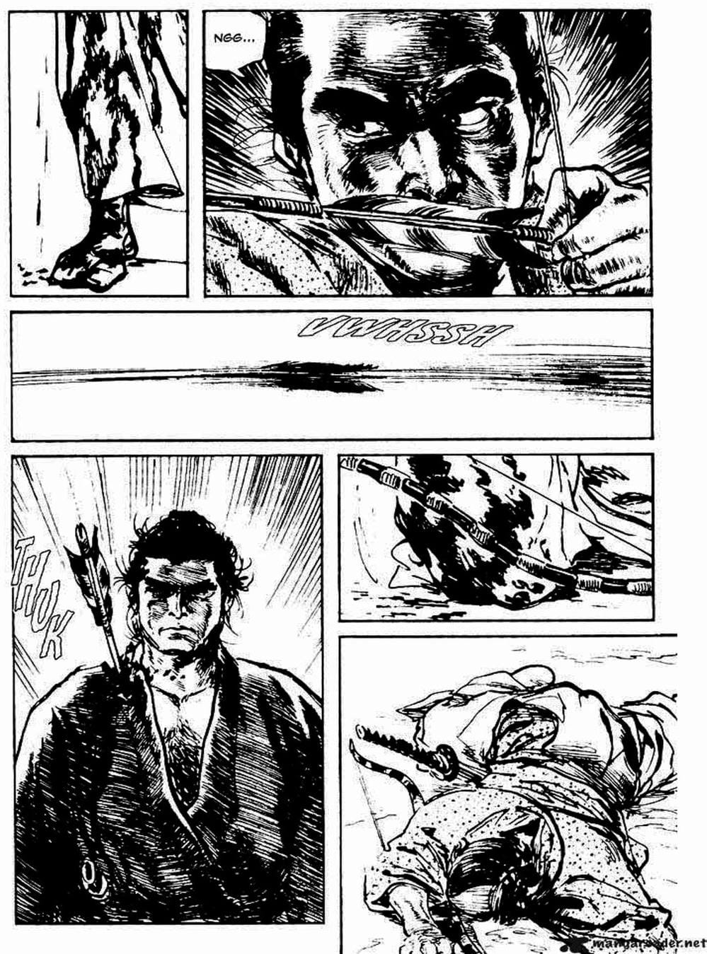 Truyện Tranh Sói Mang Con - Lone Wolf And Cub trang 5