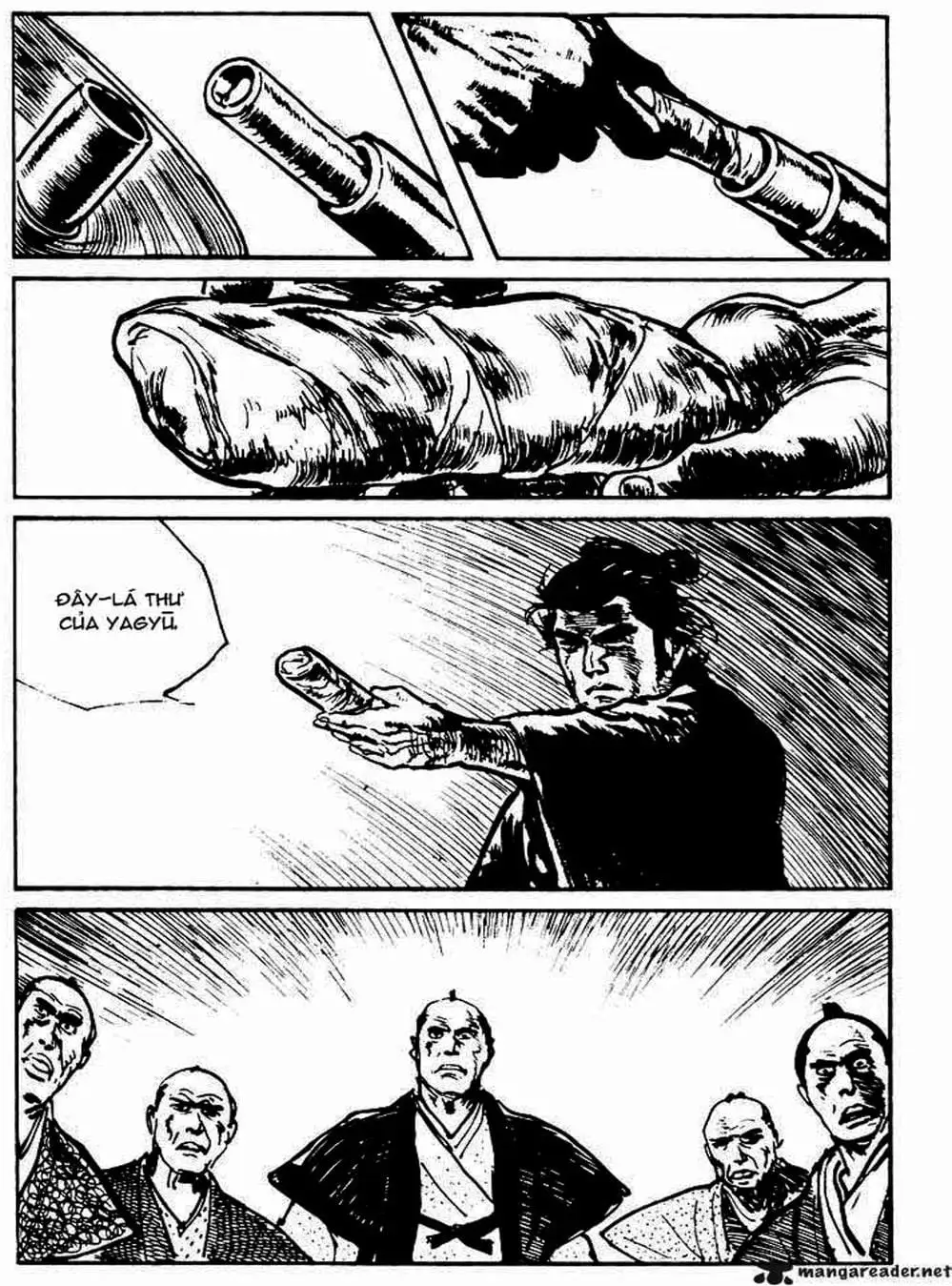 Truyện Tranh Sói Mang Con - Lone Wolf And Cub trang 5