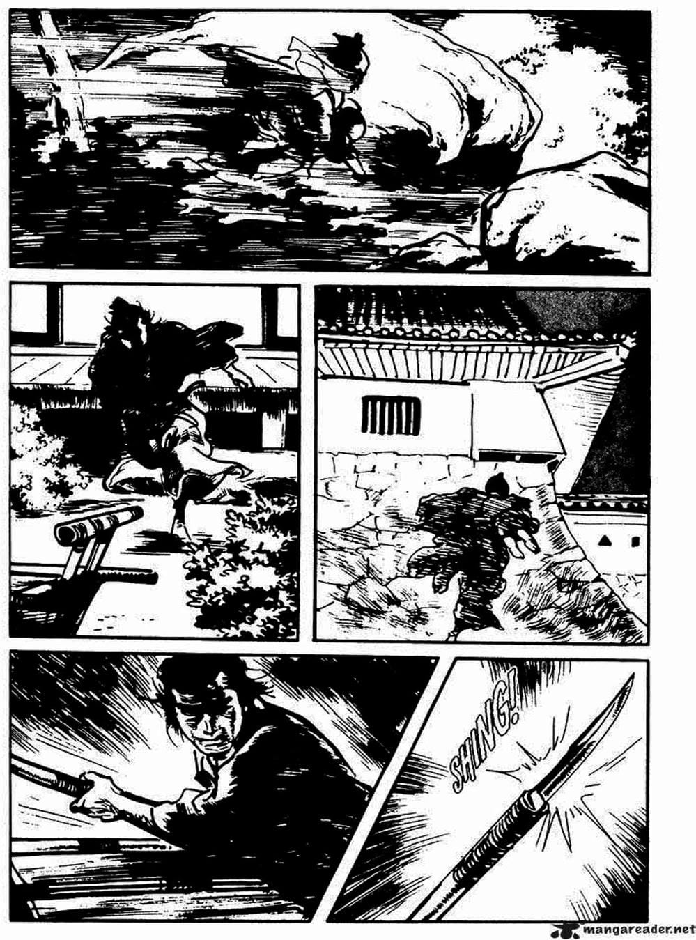 Truyện Tranh Sói Mang Con - Lone Wolf And Cub trang 5