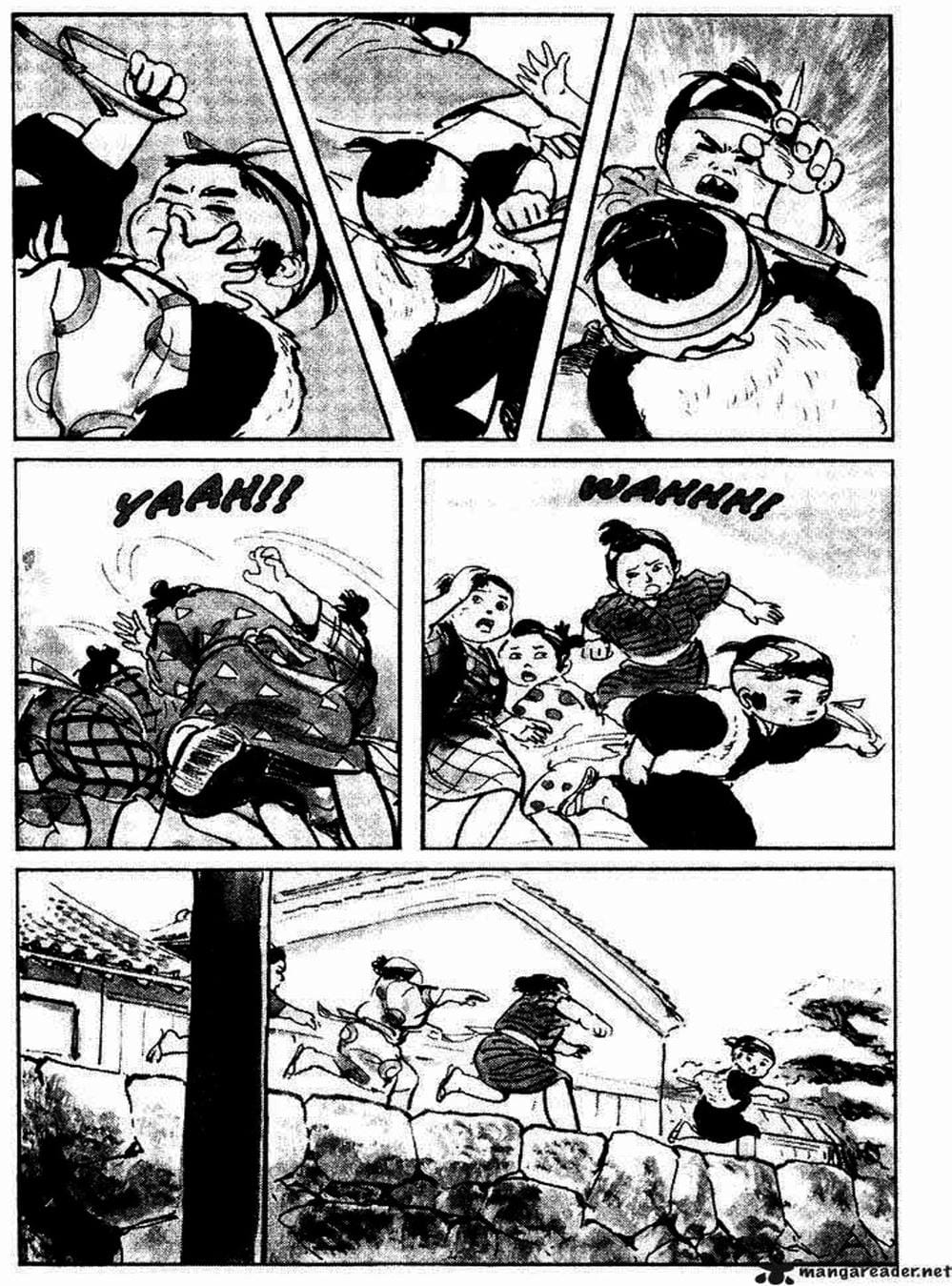 Truyện Tranh Sói Mang Con - Lone Wolf And Cub trang 5