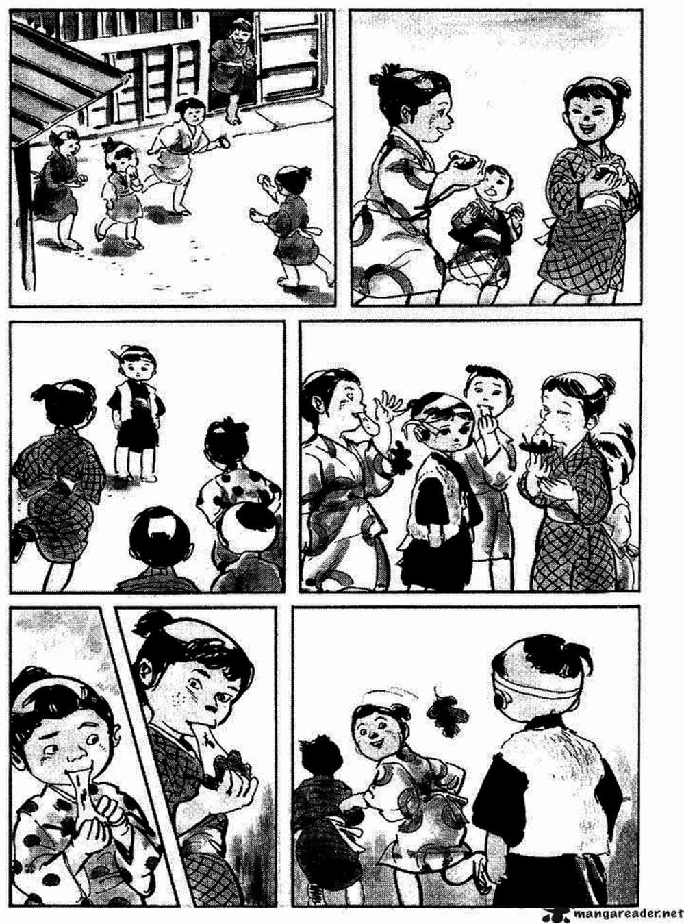 Truyện Tranh Sói Mang Con - Lone Wolf And Cub trang 5