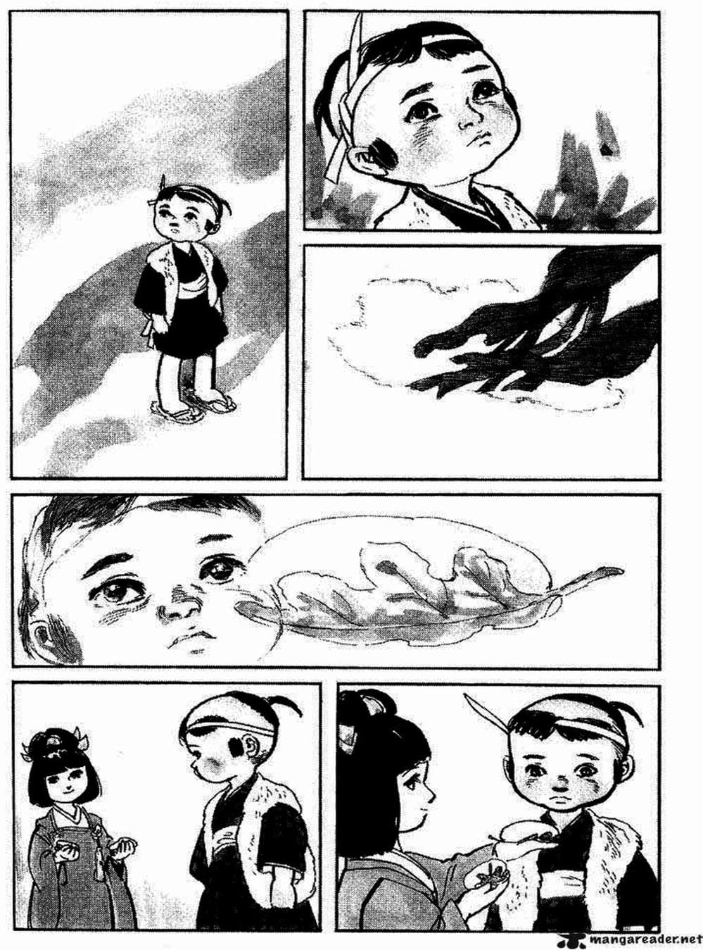 Truyện Tranh Sói Mang Con - Lone Wolf And Cub trang 5