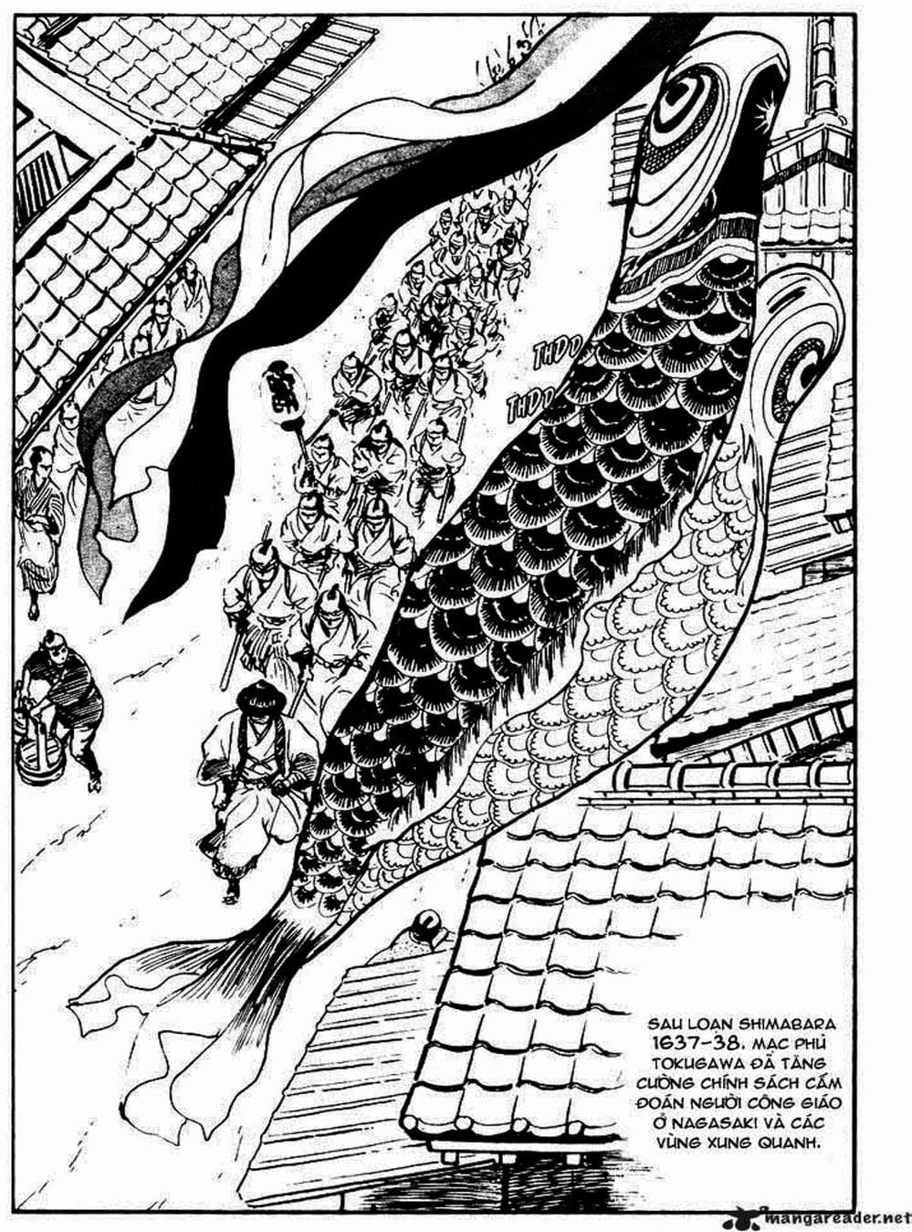 Truyện Tranh Sói Mang Con - Lone Wolf And Cub trang 5