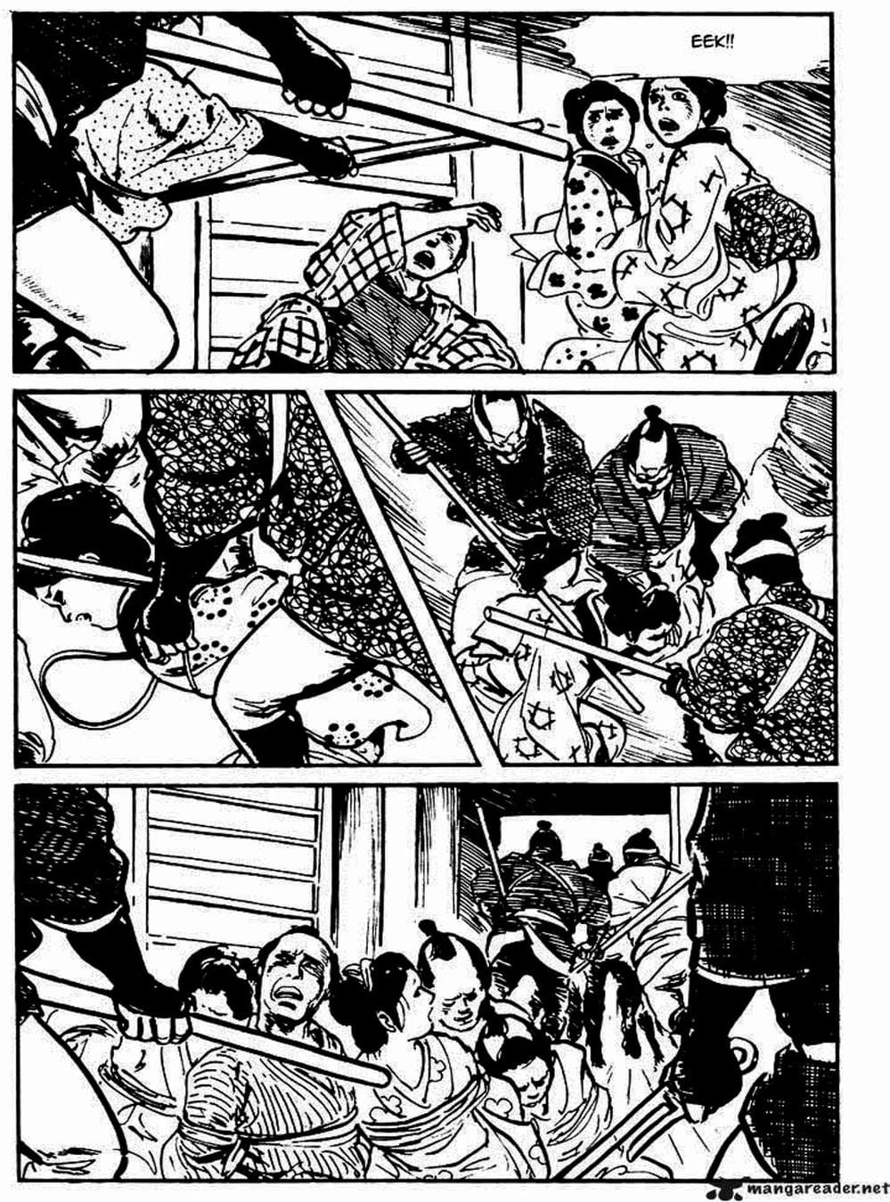 Truyện Tranh Sói Mang Con - Lone Wolf And Cub trang 5