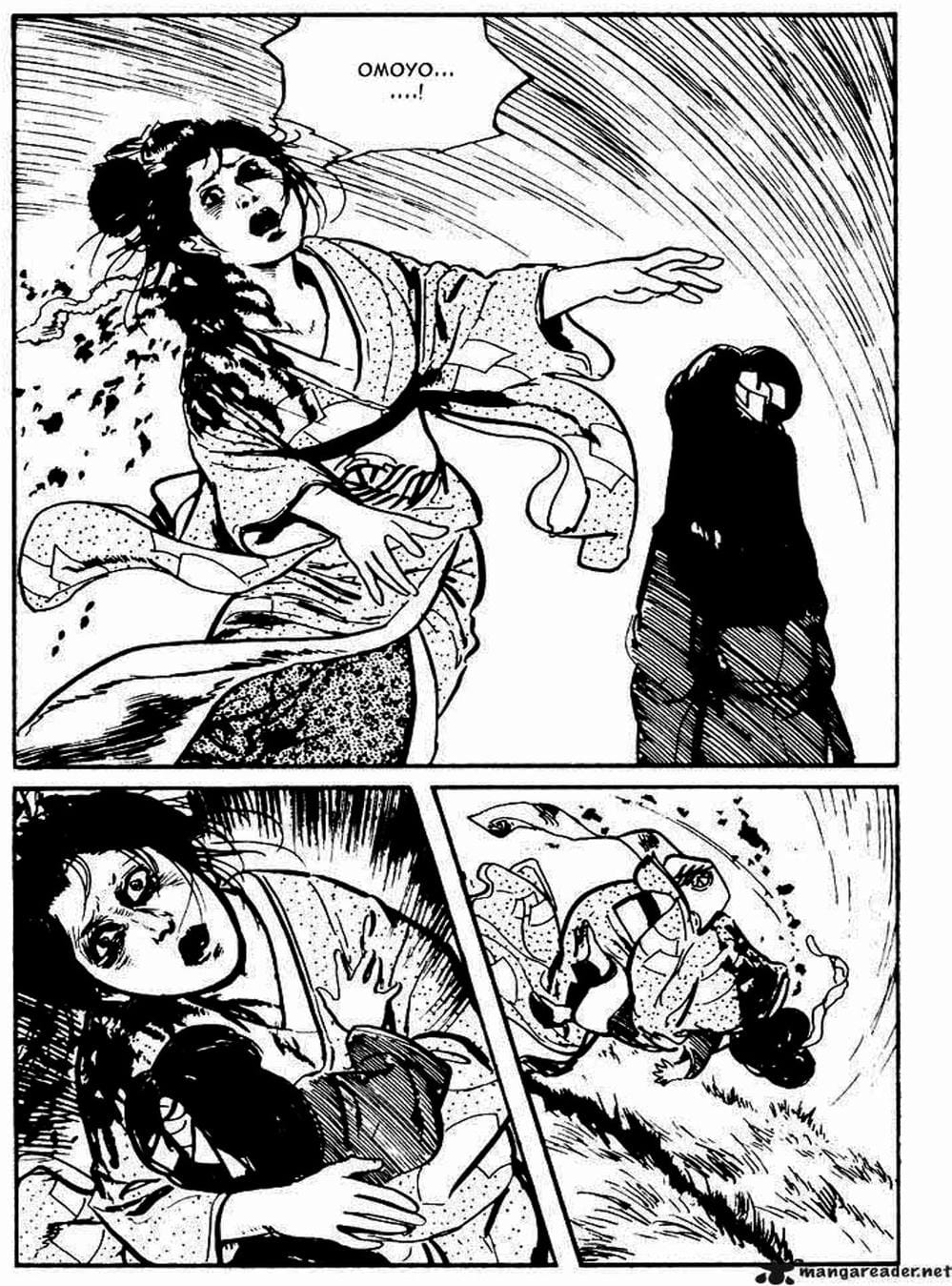 Truyện Tranh Sói Mang Con - Lone Wolf And Cub trang 5