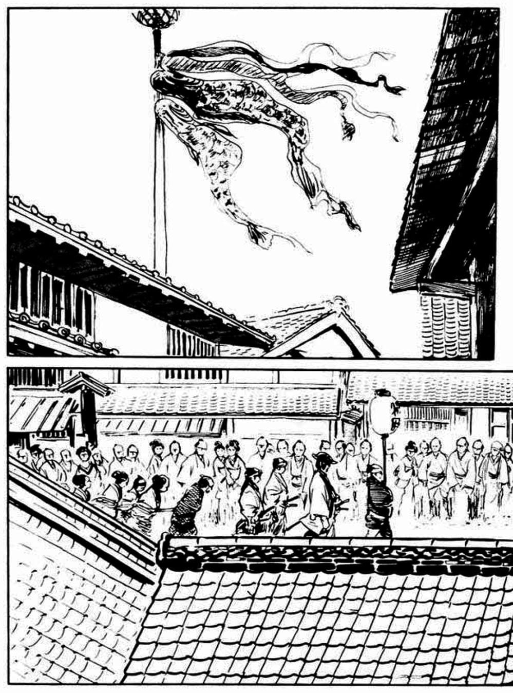 Truyện Tranh Sói Mang Con - Lone Wolf And Cub trang 5