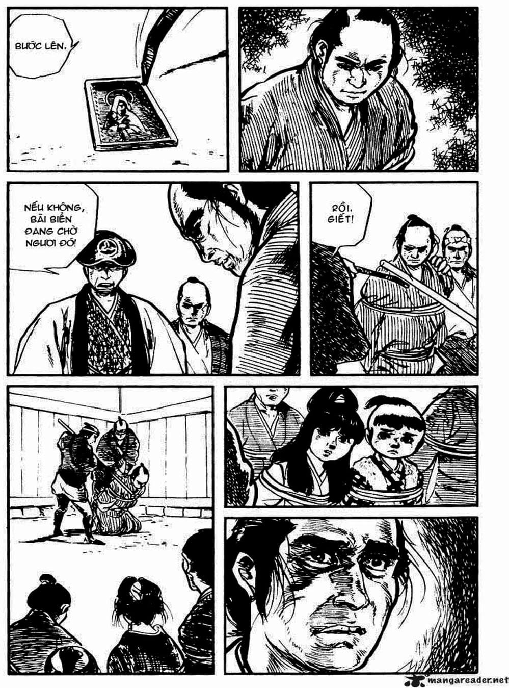 Truyện Tranh Sói Mang Con - Lone Wolf And Cub trang 5