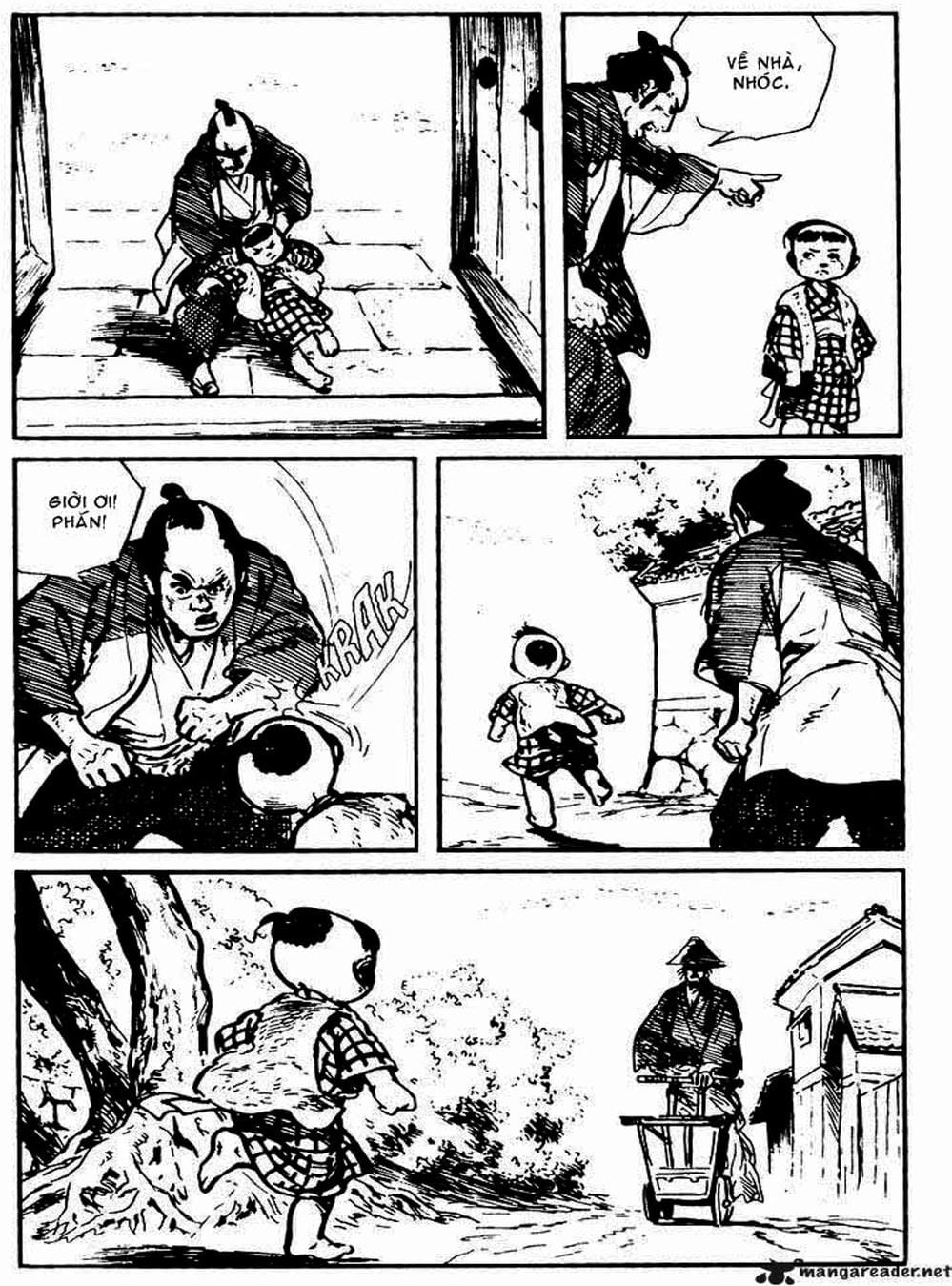 Truyện Tranh Sói Mang Con - Lone Wolf And Cub trang 5