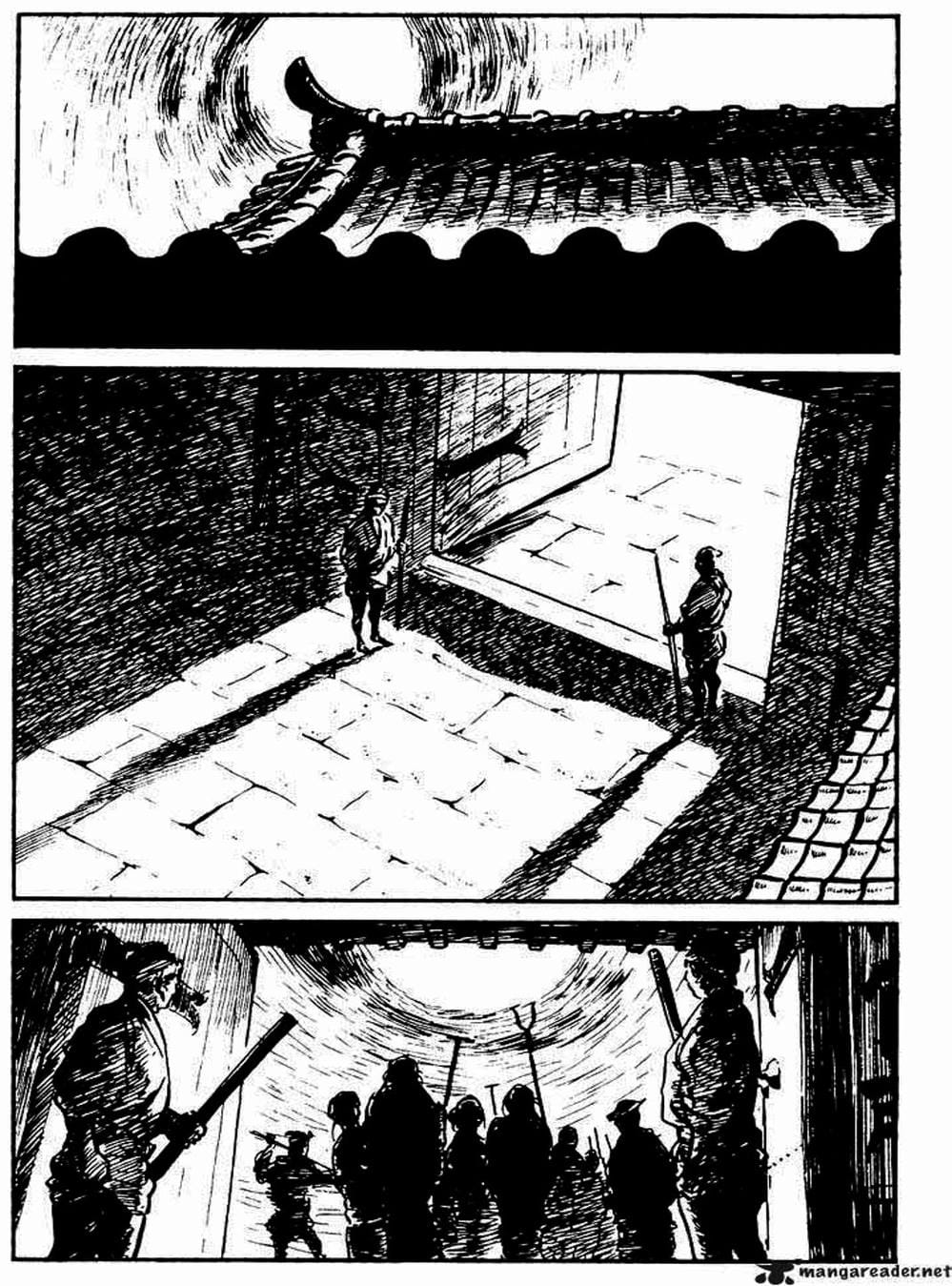 Truyện Tranh Sói Mang Con - Lone Wolf And Cub trang 5