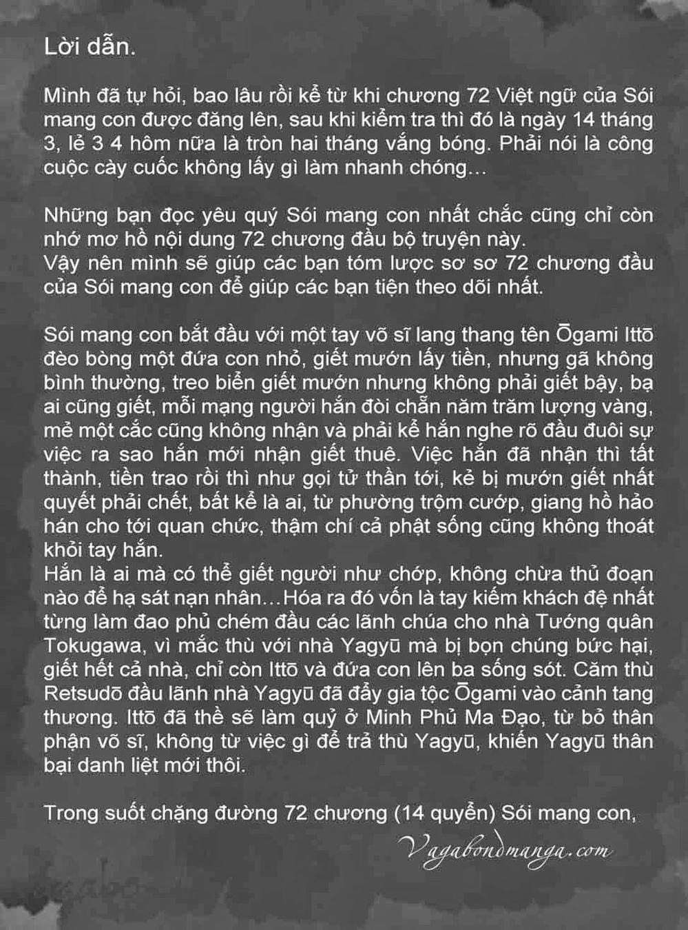 Truyện Tranh Sói Mang Con - Lone Wolf And Cub trang 5