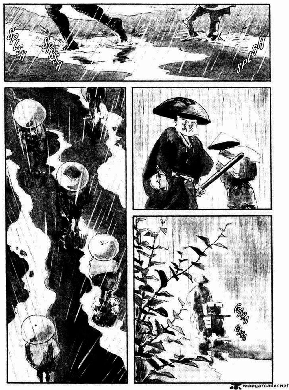 Truyện Tranh Sói Mang Con - Lone Wolf And Cub trang 5