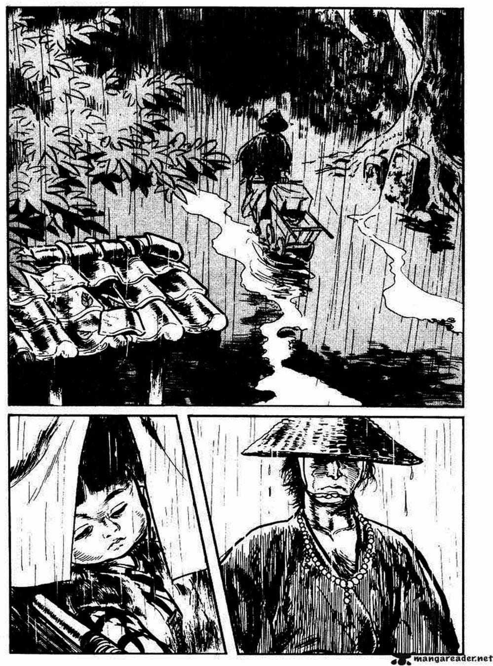 Truyện Tranh Sói Mang Con - Lone Wolf And Cub trang 5