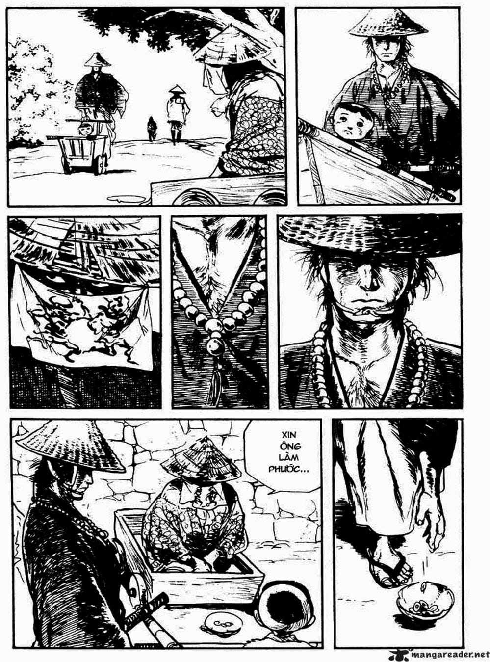 Truyện Tranh Sói Mang Con - Lone Wolf And Cub trang 5