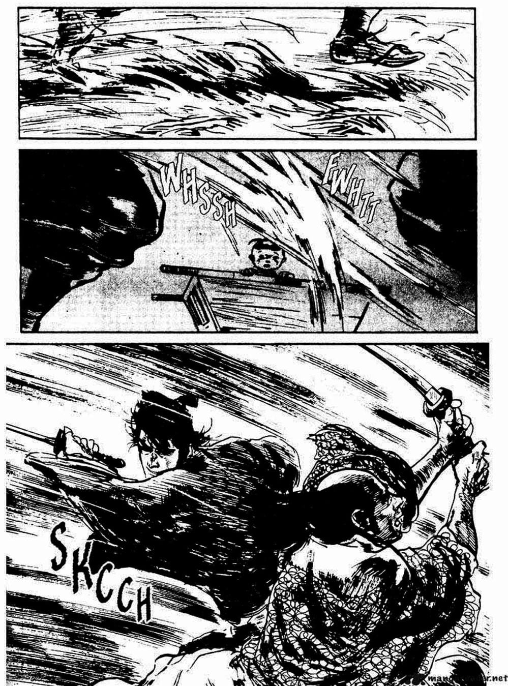 Truyện Tranh Sói Mang Con - Lone Wolf And Cub trang 5