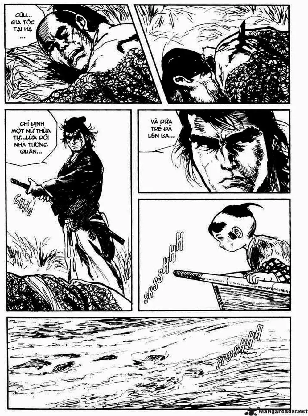 Truyện Tranh Sói Mang Con - Lone Wolf And Cub trang 5