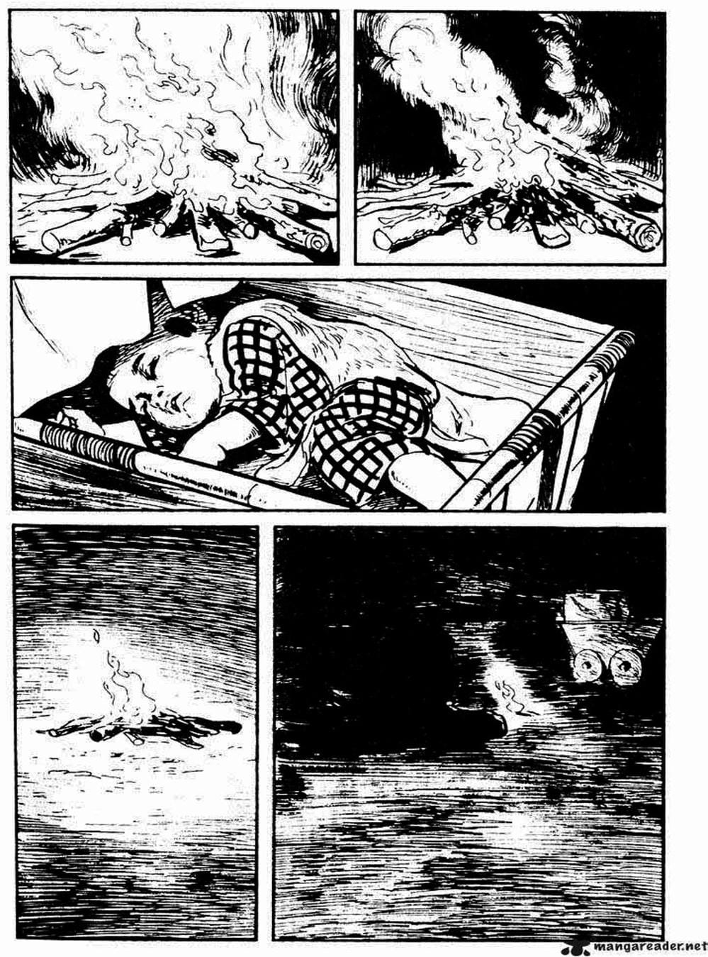 Truyện Tranh Sói Mang Con - Lone Wolf And Cub trang 5