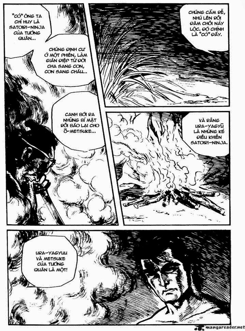 Truyện Tranh Sói Mang Con - Lone Wolf And Cub trang 5